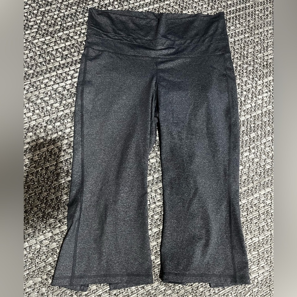 Old Navy Active | Charcoal Cropped Leggings